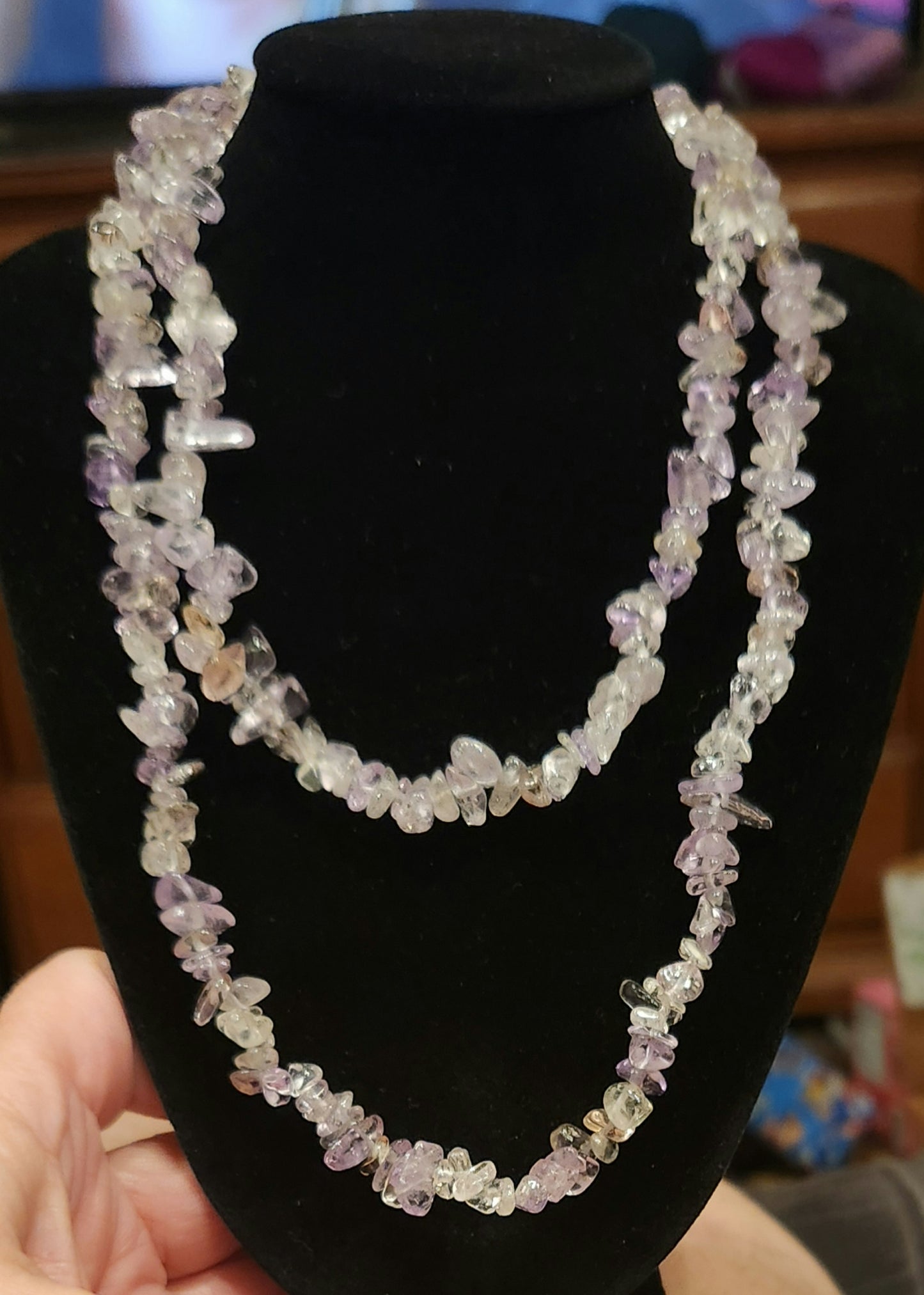 Ametrine Chip Necklace